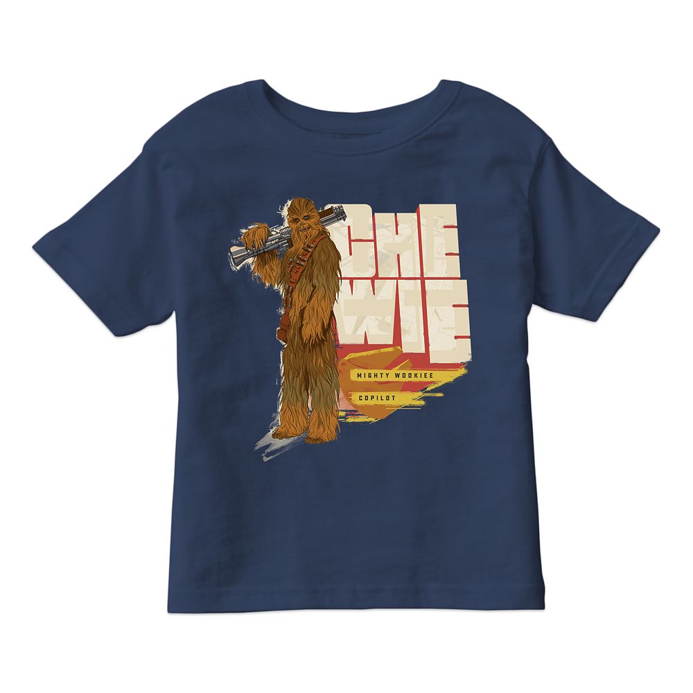 Solo: A Star Wars Story Chewbacca T-Shirt for Boys  Customizable Official shopDisney