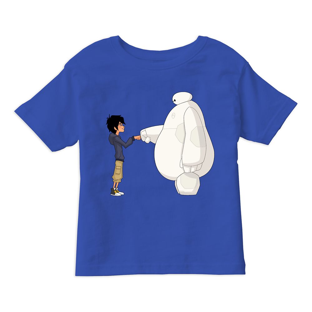 Big Hero 6: The Series Fist Bump T-Shirt for Boys  Customizable Official shopDisney