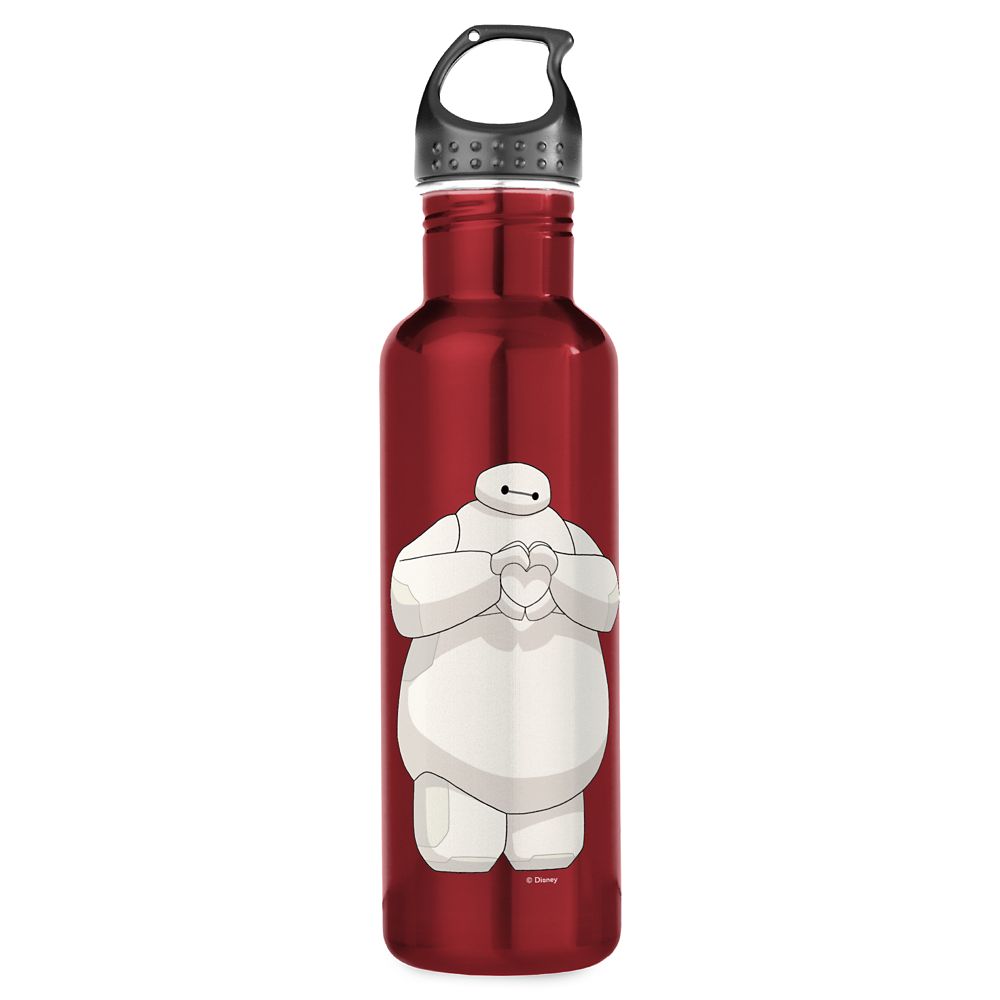 Big Hero 6: The Series Baymax Water Bottle Customizable Official shopDisney