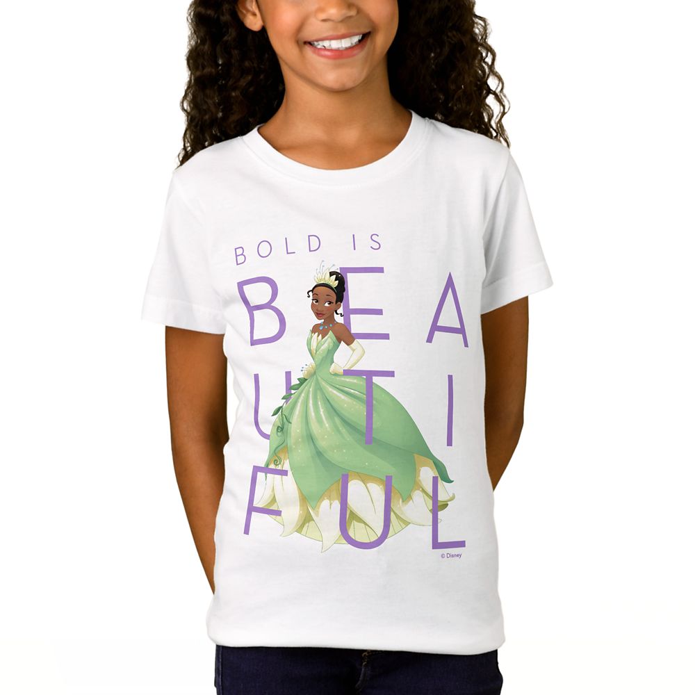 Tiana Bold is Beautiful T-Shirt for Girls – Customizable