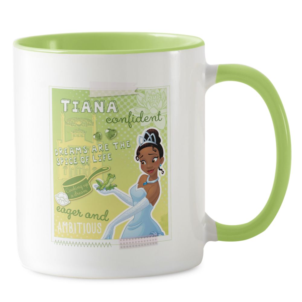 Tiana ''Eager and Ambitious'' Mug – Customizable