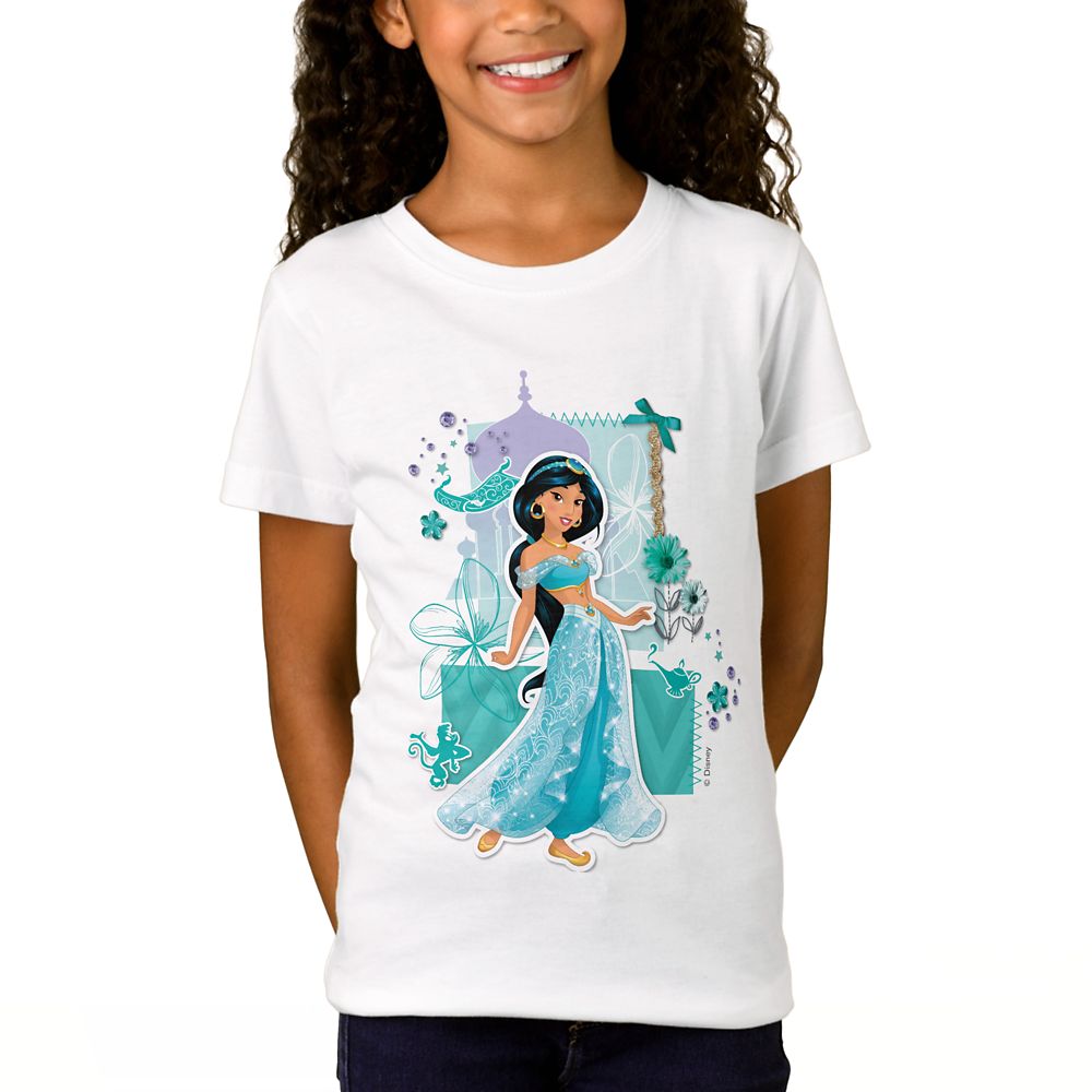 Jasmine ''Courageous'' T-Shirt for Girls – Customizable