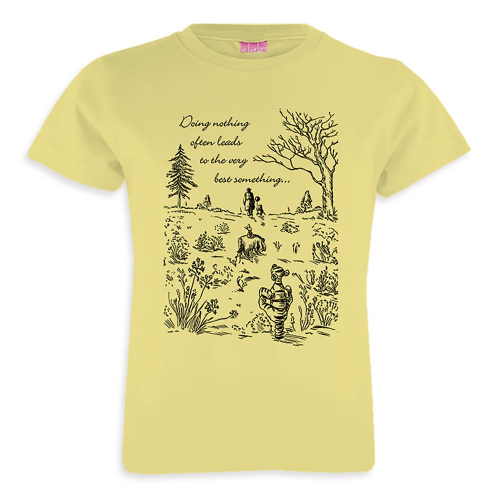 Winnie the Pooh and Friends Very Best Something T-Shirt – Christopher Robin – Customizable