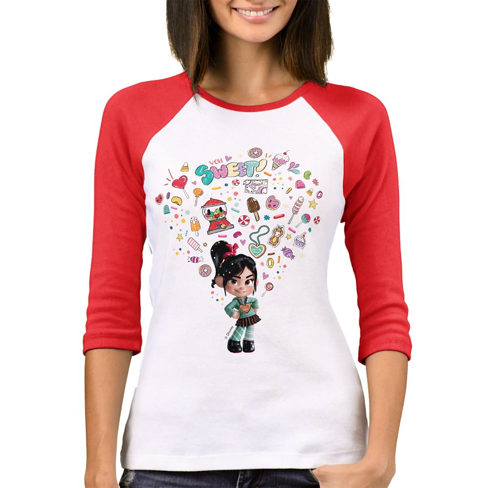 Vanellope Icon T-Shirt for Women – Ralph Breaks the Internet – Customizable