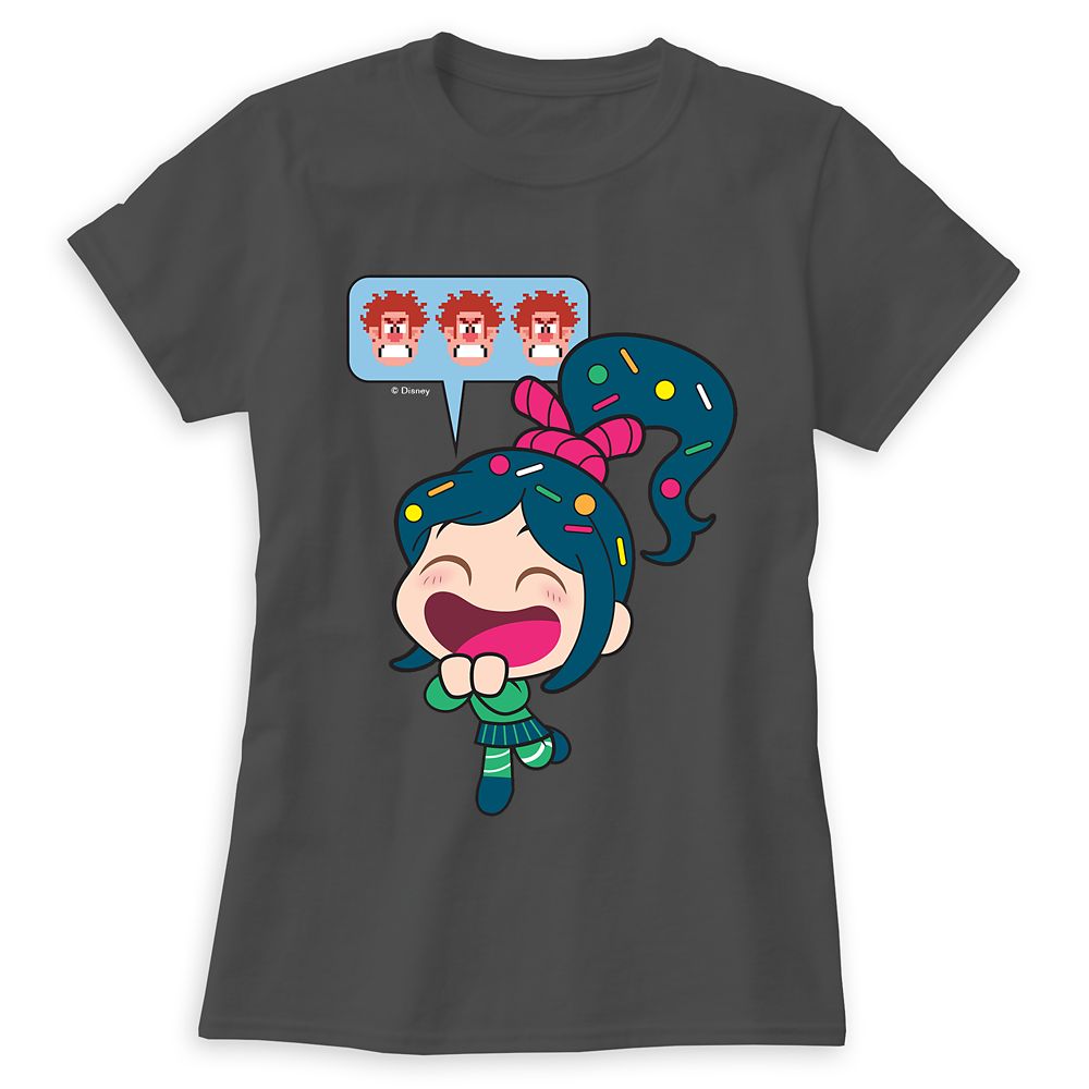 Vanellope T-Shirt for Women – Ralph Breaks the Internet – Customizable