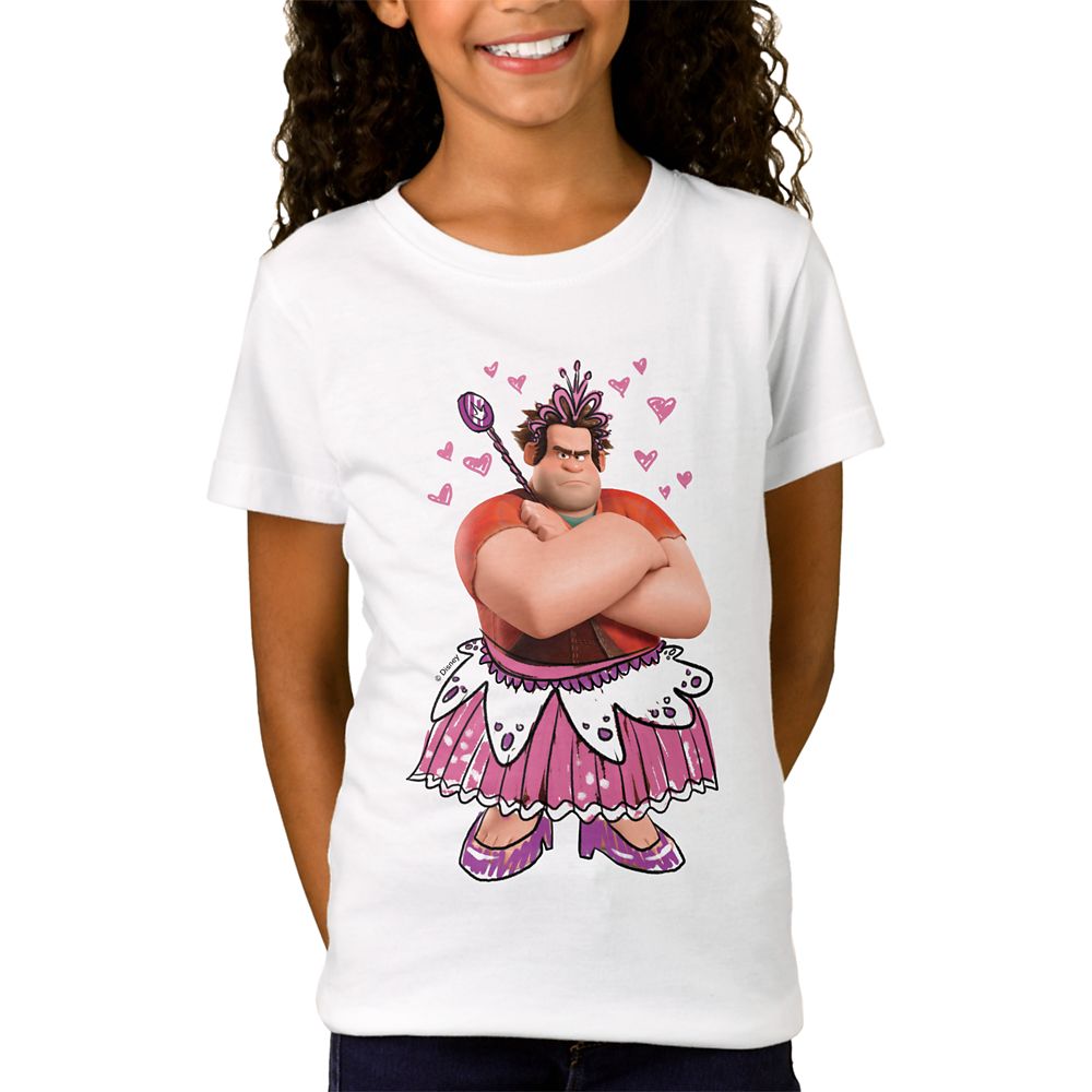 Wreck-it Ralph T-Shirt for Kids – Ralph Breaks the Internet – Customizable