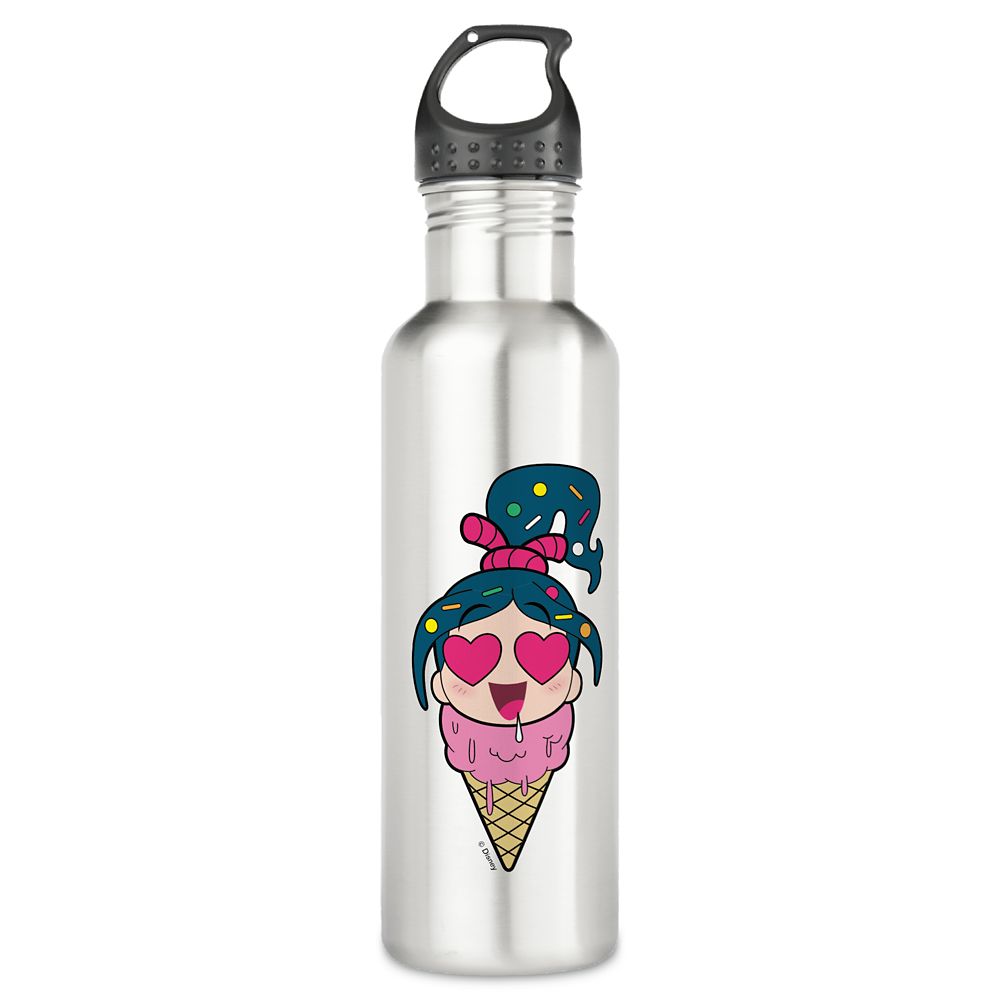 Vanellope Water Bottle Ralph Breaks the Internet Customizable Official shopDisney