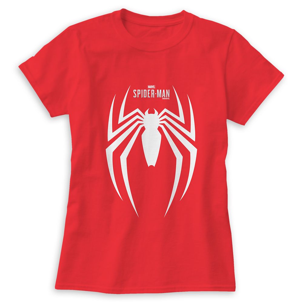 Spider-Man Logo T-Shirt for Men  Customizable Official shopDisney