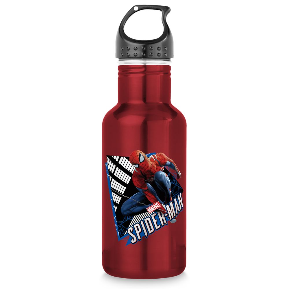 Spider-Man Water Bottle Customizable Official shopDisney