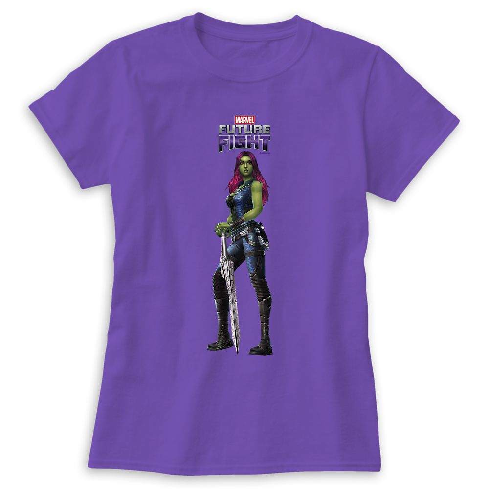 Gamora T-Shirt for Women Marvel Future Fight Customizable Official shopDisney