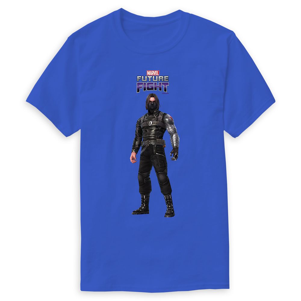 Winter Soldier T-Shirt for Men  Marvel Future Fight  Customizable Official shopDisney