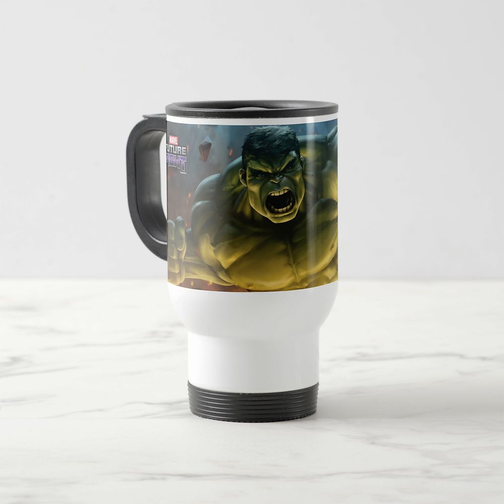 Hulk Roar Travel Mug &ndash; Marvel Future Fight &ndash; Customizable