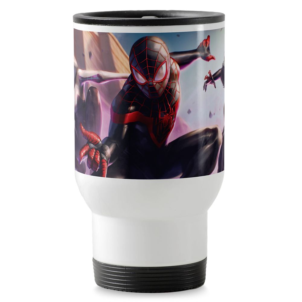 Spider-Verse #3 Team Bonus Travel Mug Marvel Future Fight Customizable Official shopDisney