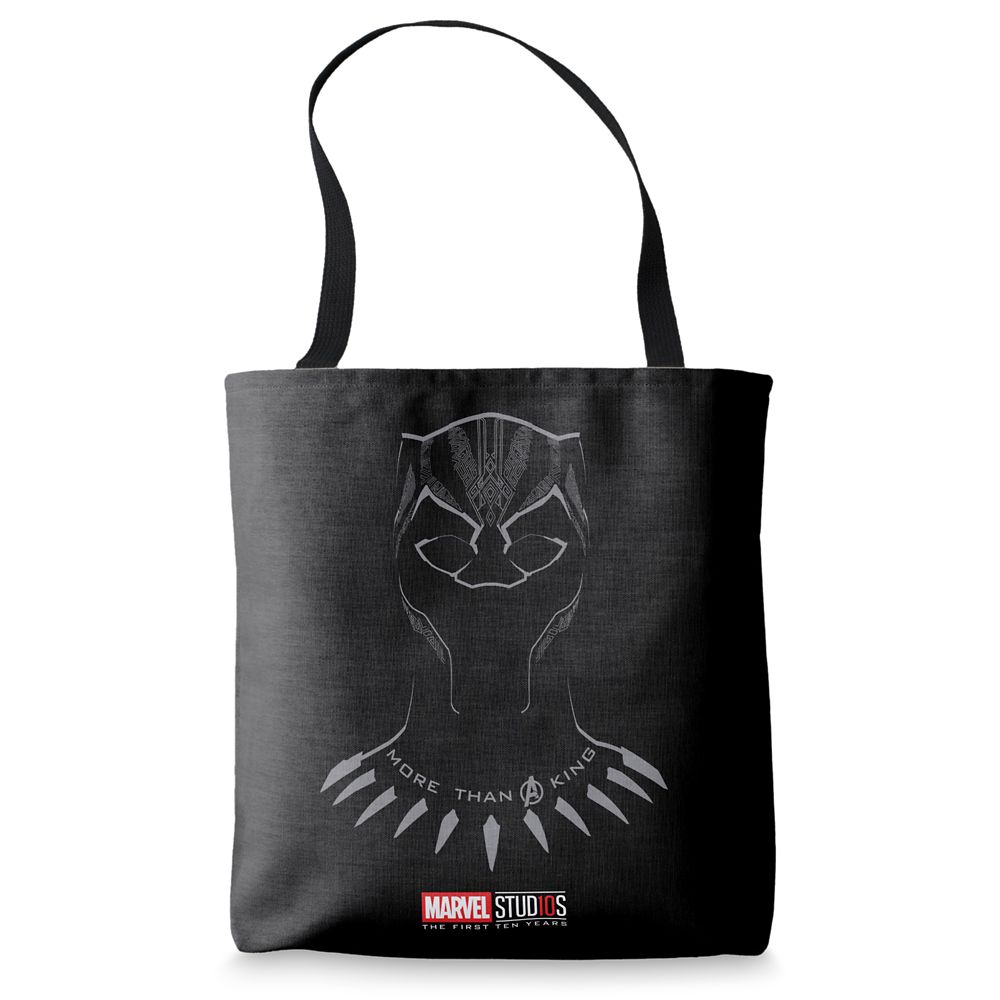 Black Panther ''More than a King'' Tote Bag – Customizable