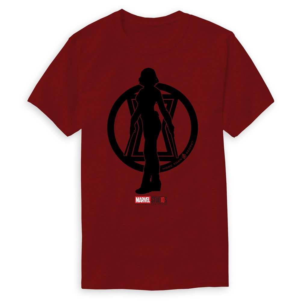 Black Widow ''More than a Secret'' T-Shirt for Girls – Customizable