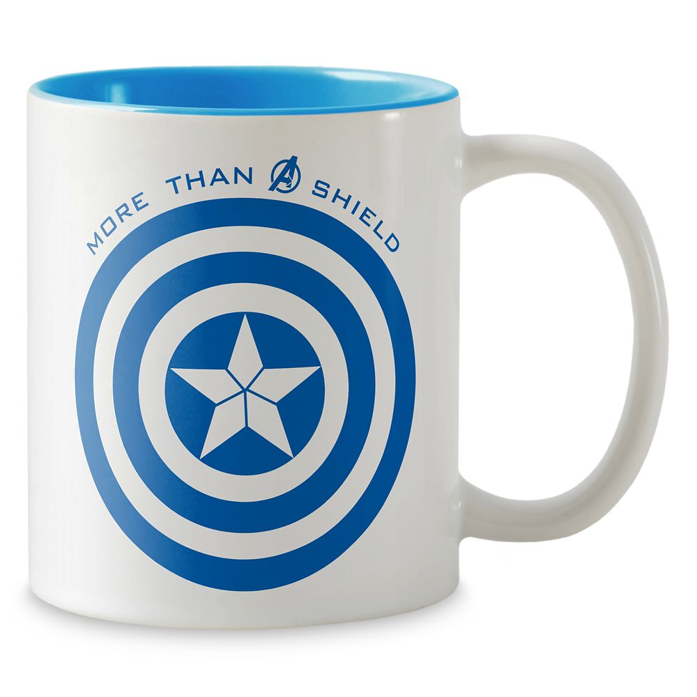 Captain America ''More than a Shield'' Mug Customizable Official shopDisney