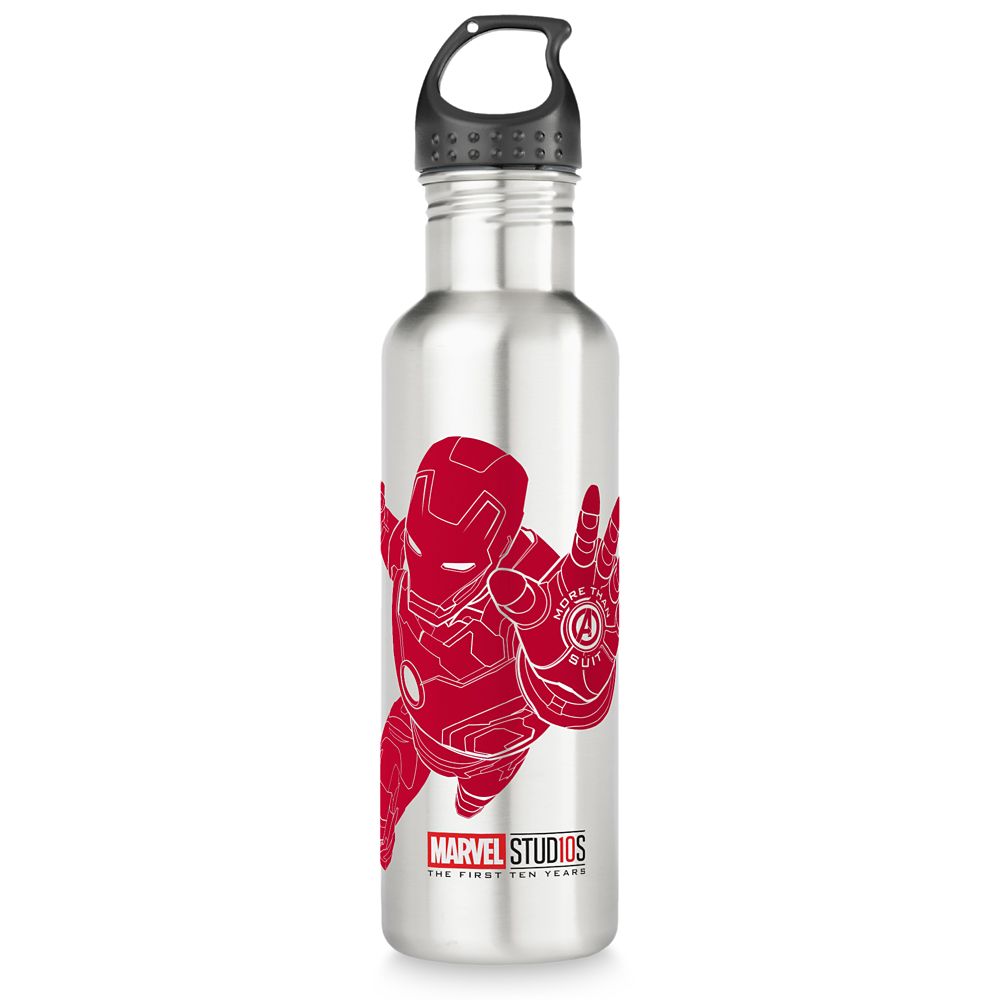 Iron Man ''More than a Suit'' Water Bottle Customizable Official shopDisney