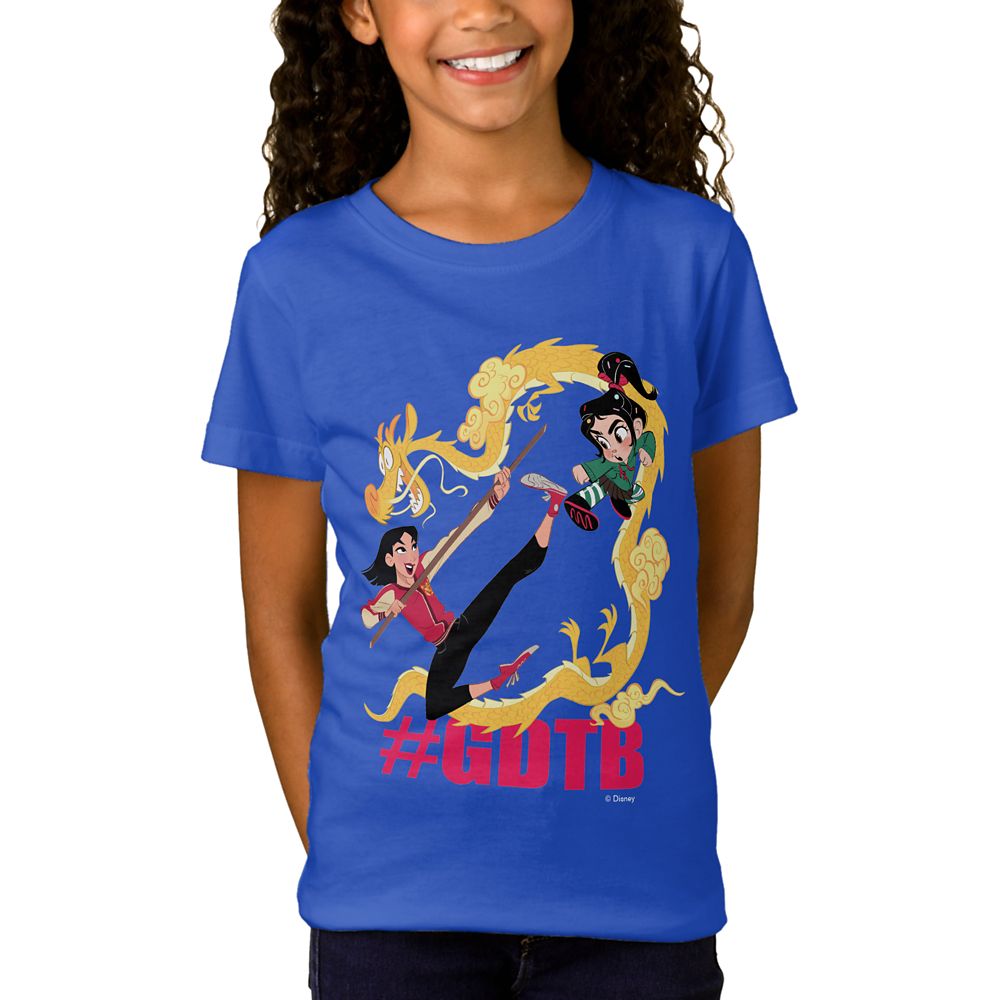 Ralph Breaks the Internet #GDTB T-Shirt for Girls Customizable Official shopDisney
