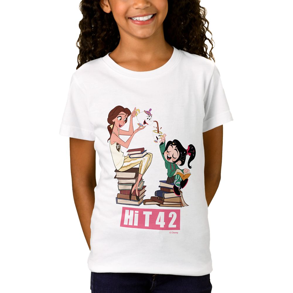 Ralph Breaks the Internet Hi T 4 2 T-Shirt for Girls  Customizable Official shopDisney