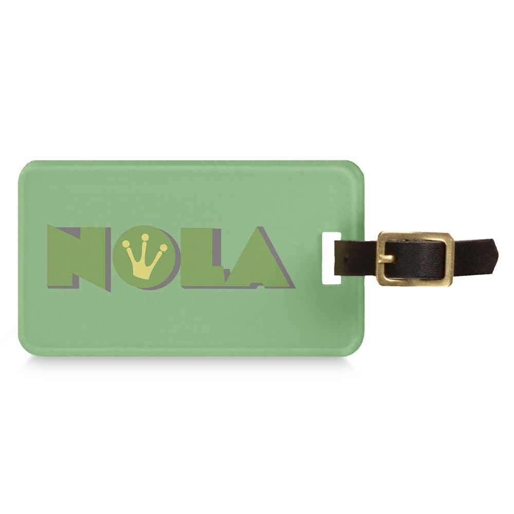 Tiana NOLA Luggage Tag – Customizable