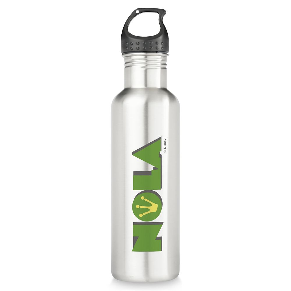 Tiana ''NOLA'' Stainless Steel Water Bottle – Customizable