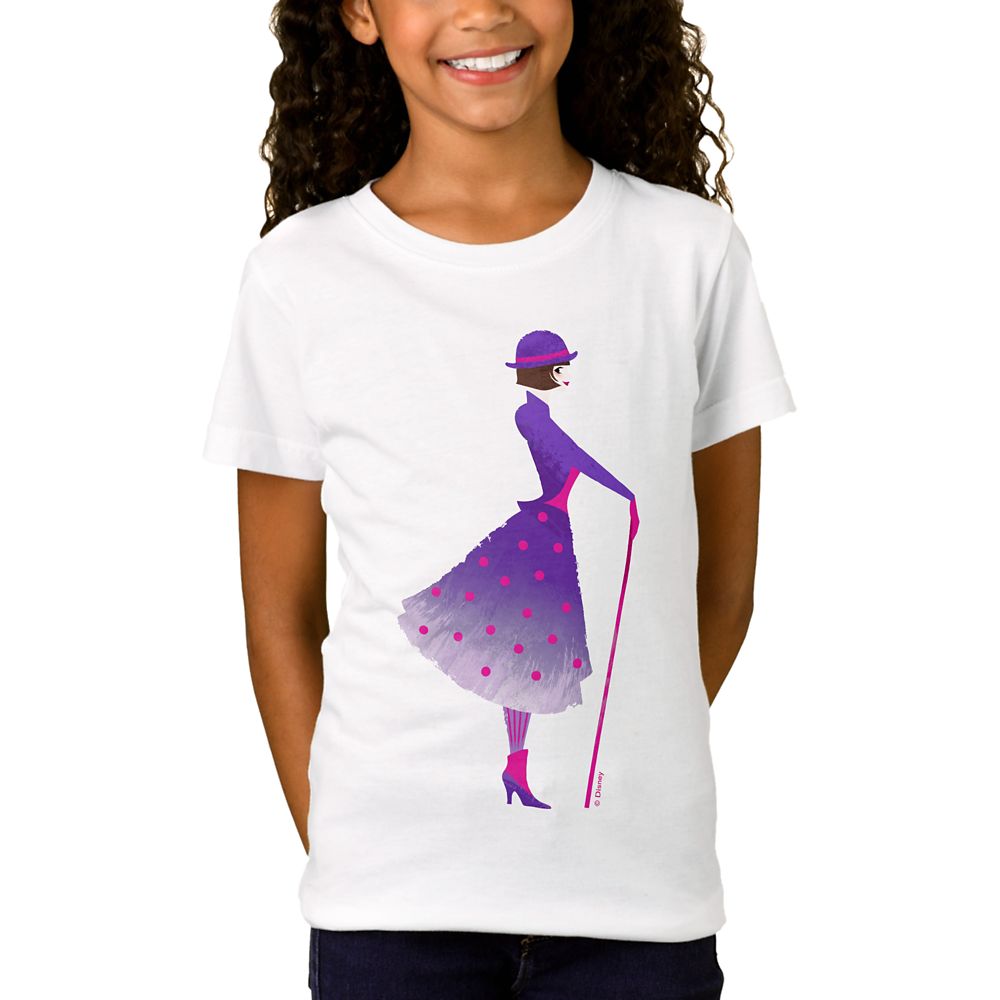 Mary Poppins Returns T-Shirt for Girls Customizable Official shopDisney