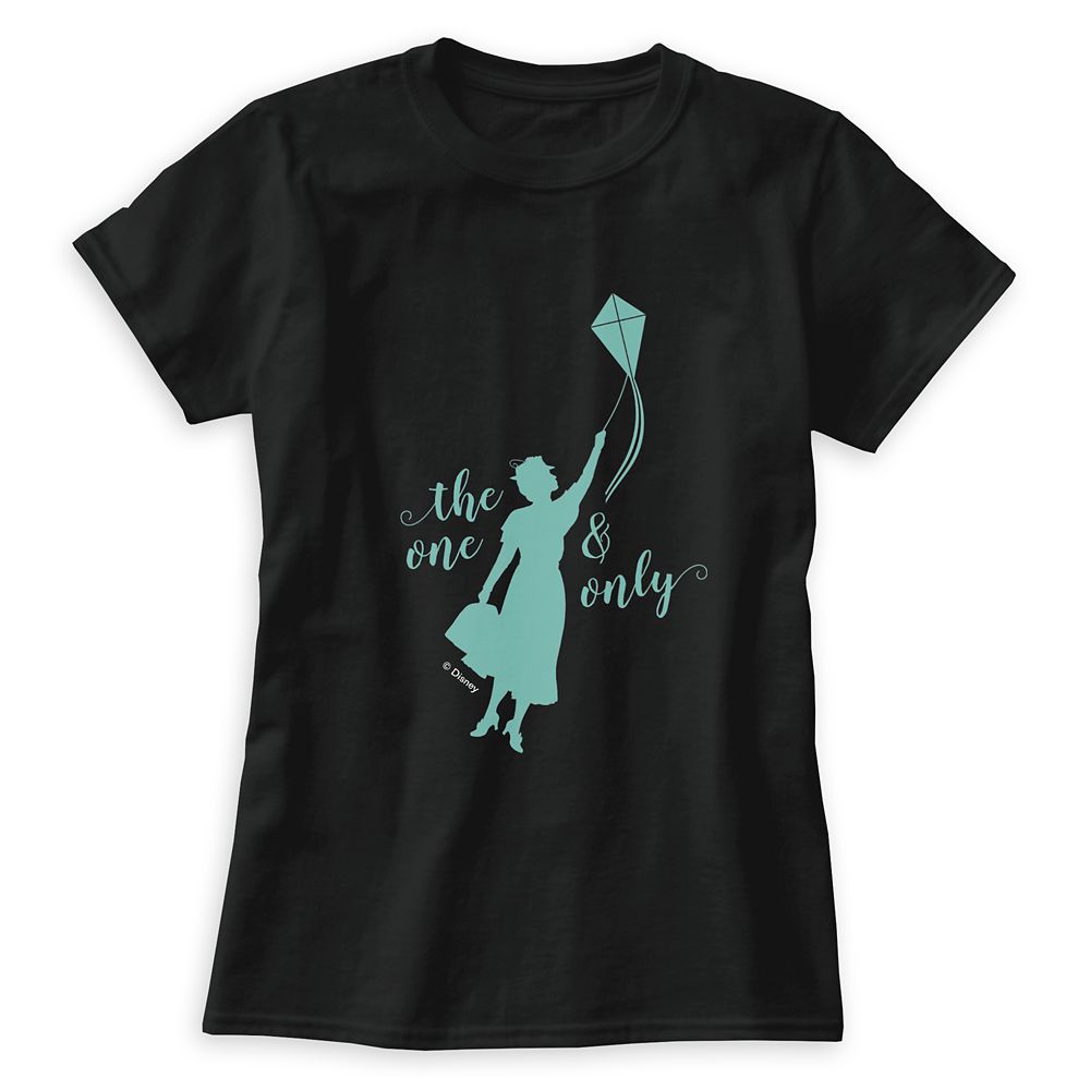 Mary Poppins Returns The One and Only T-Shirt for Women  Customizable Official shopDisney