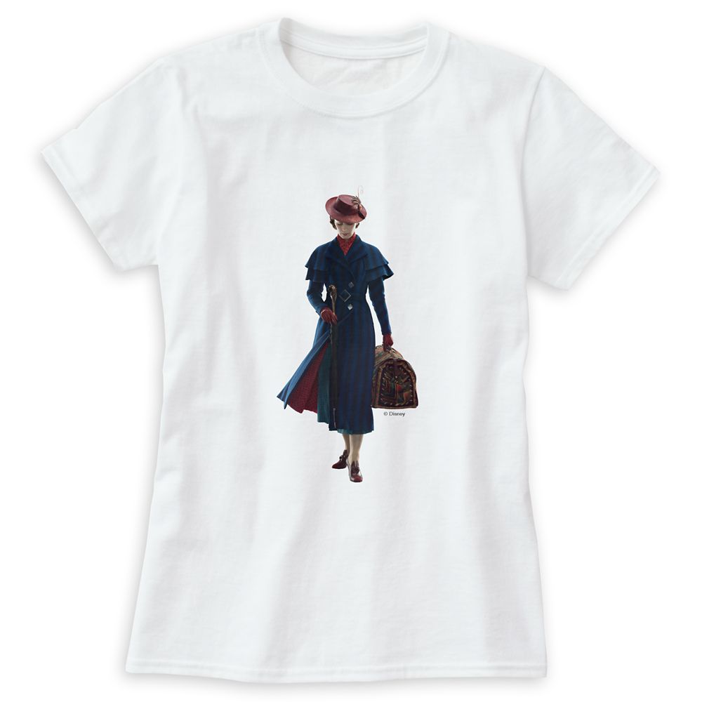 Mary Poppins T-Shirt for Women  Mary Poppins Returns  Customizable Official shopDisney