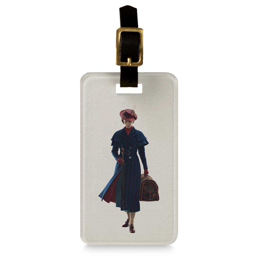 Mary Poppins Luggage Tag  Mary Poppins Returns  Customizable Official shopDisney