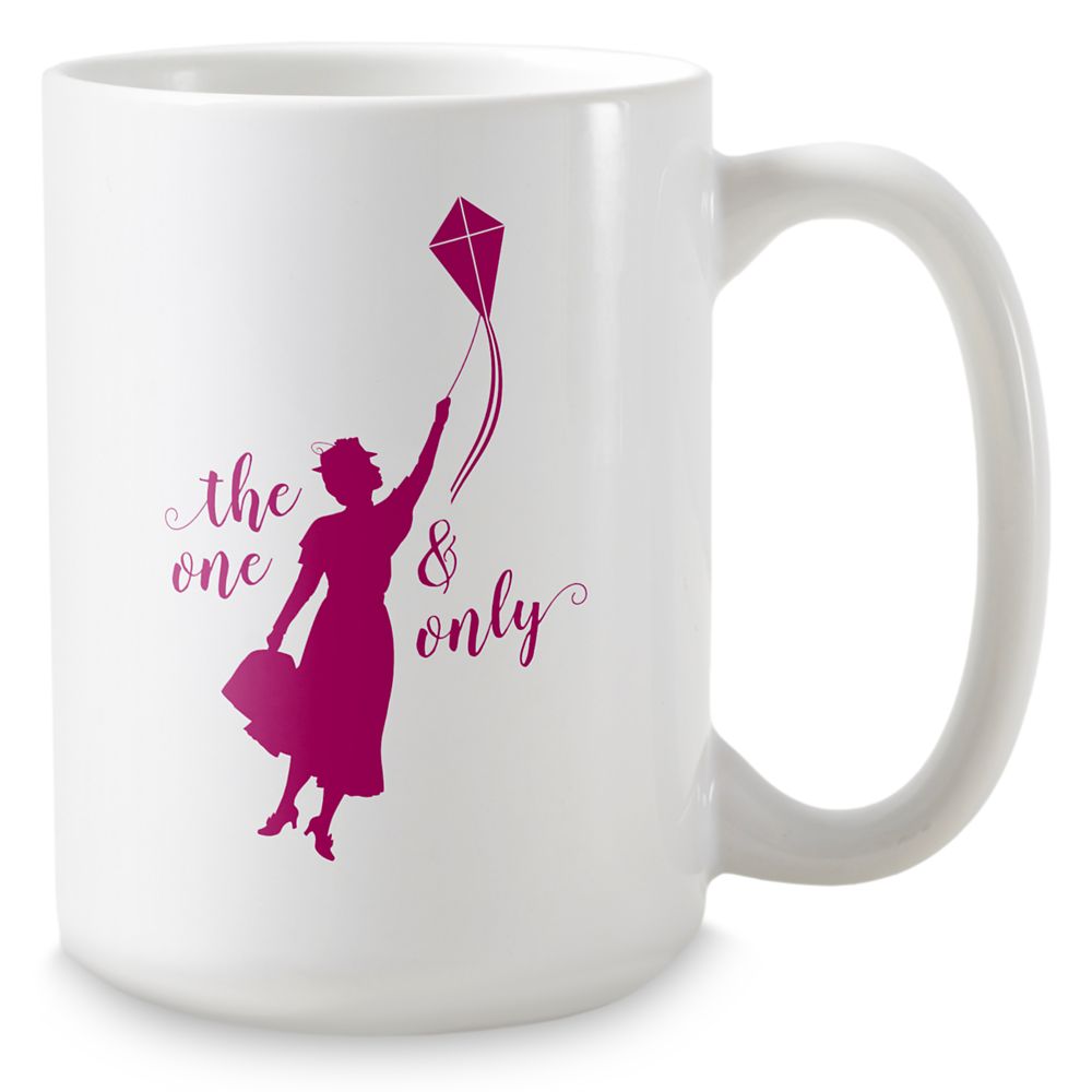 Mary Poppins Returns ''The One and Only'' Mug Customizable Official shopDisney