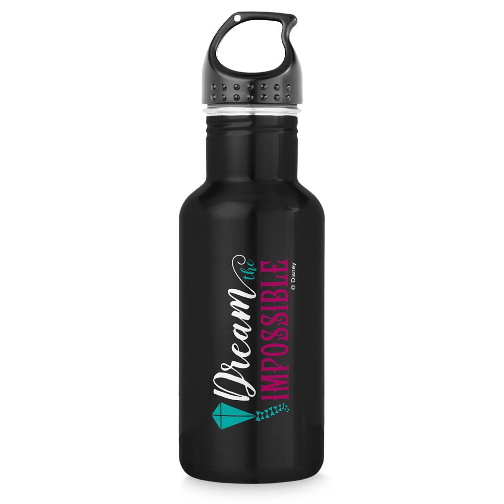 Mary Poppins Returns ''Dream the Impossible'' Stainless Steel Water Bottle Customizable Official shopDisney