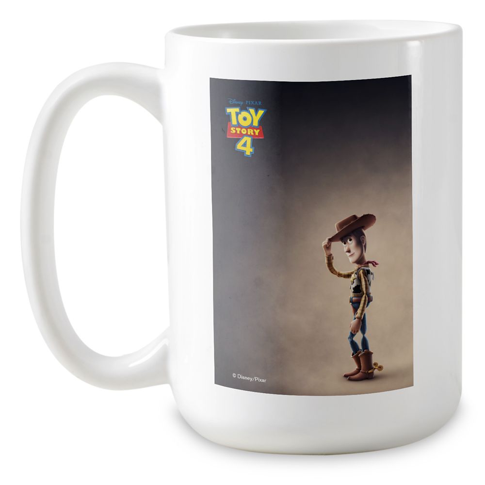 Toy Story 4 Poster Mug Customizable Official shopDisney