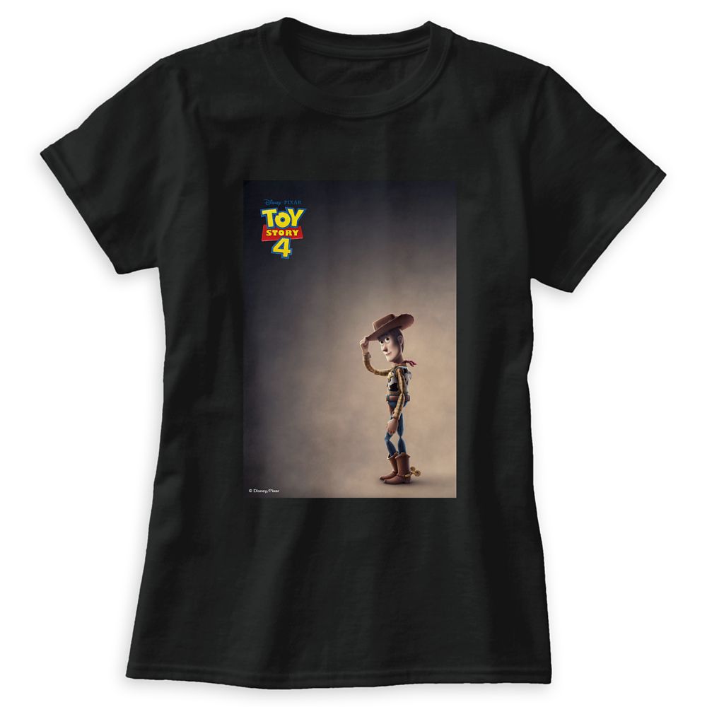 Toy Story 4 Poster T-Shirt for Women  Customizable Official shopDisney