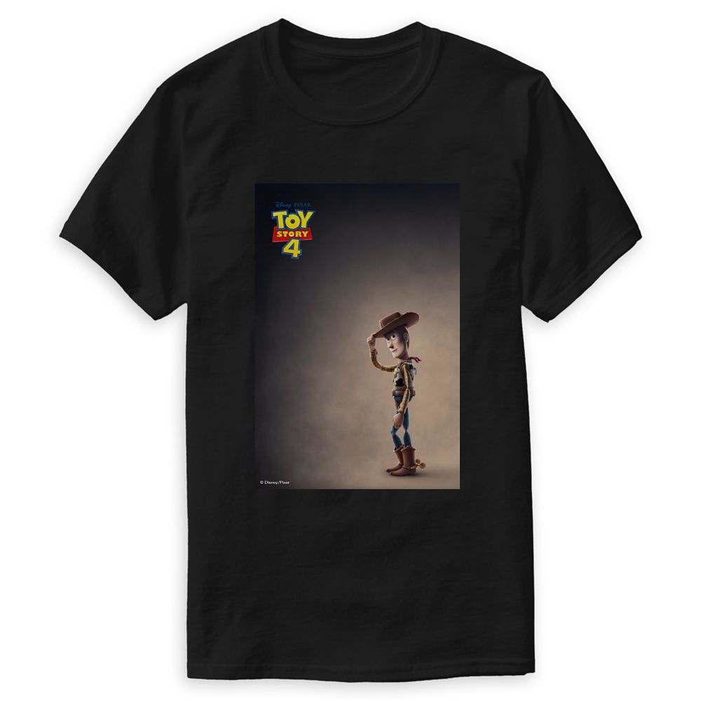 Toy Story 4 Poster T-Shirt for Men Official shopDisney