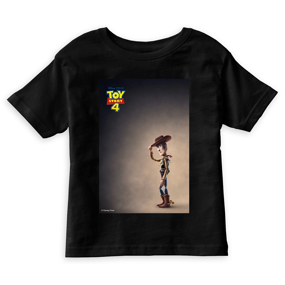 Toy Story 4 Poster T-Shirt for Girls  Customizable Official shopDisney