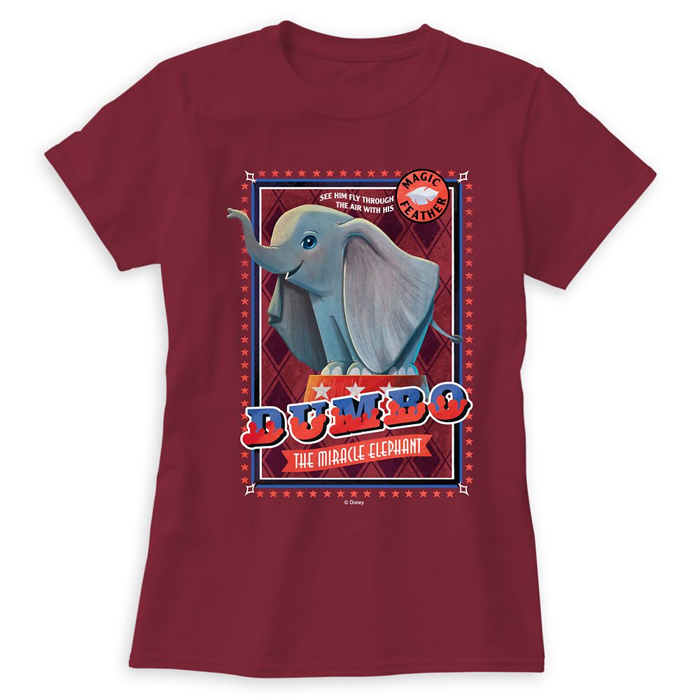 Dumbo t shirt disney on sale