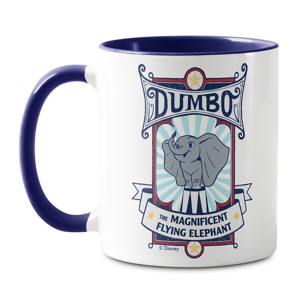 Dumbo ''The Magnificent Flying Elephant'' Circus Art Mug Live Action Film Customized Official shopDisney