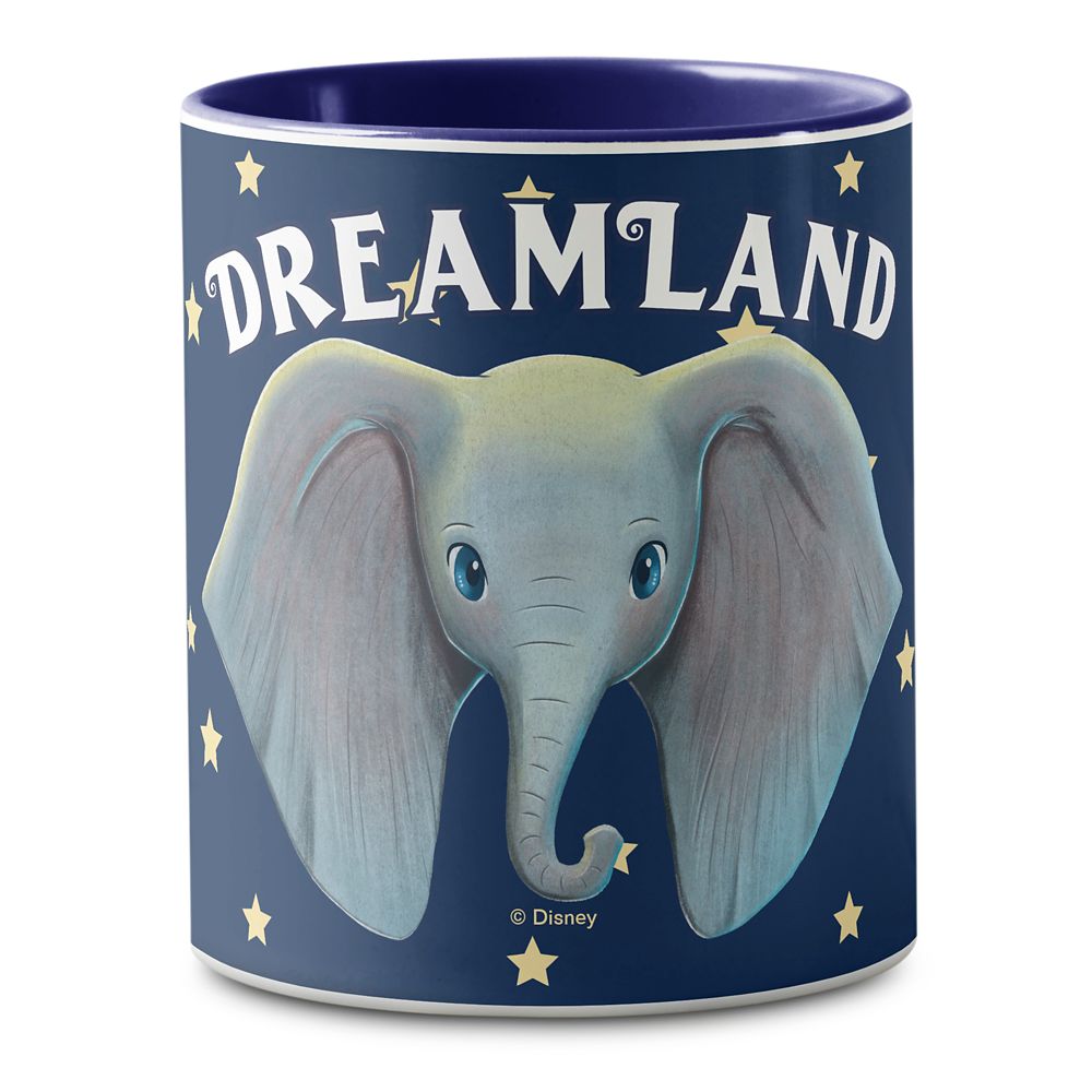 Dumbo: Cute Large Ears Painted Art Mug Live Action Film Customized Official shopDisney