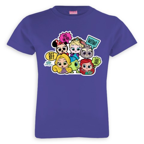 Doorables Disney Doorables Eyes on You T-Shirt for Girls