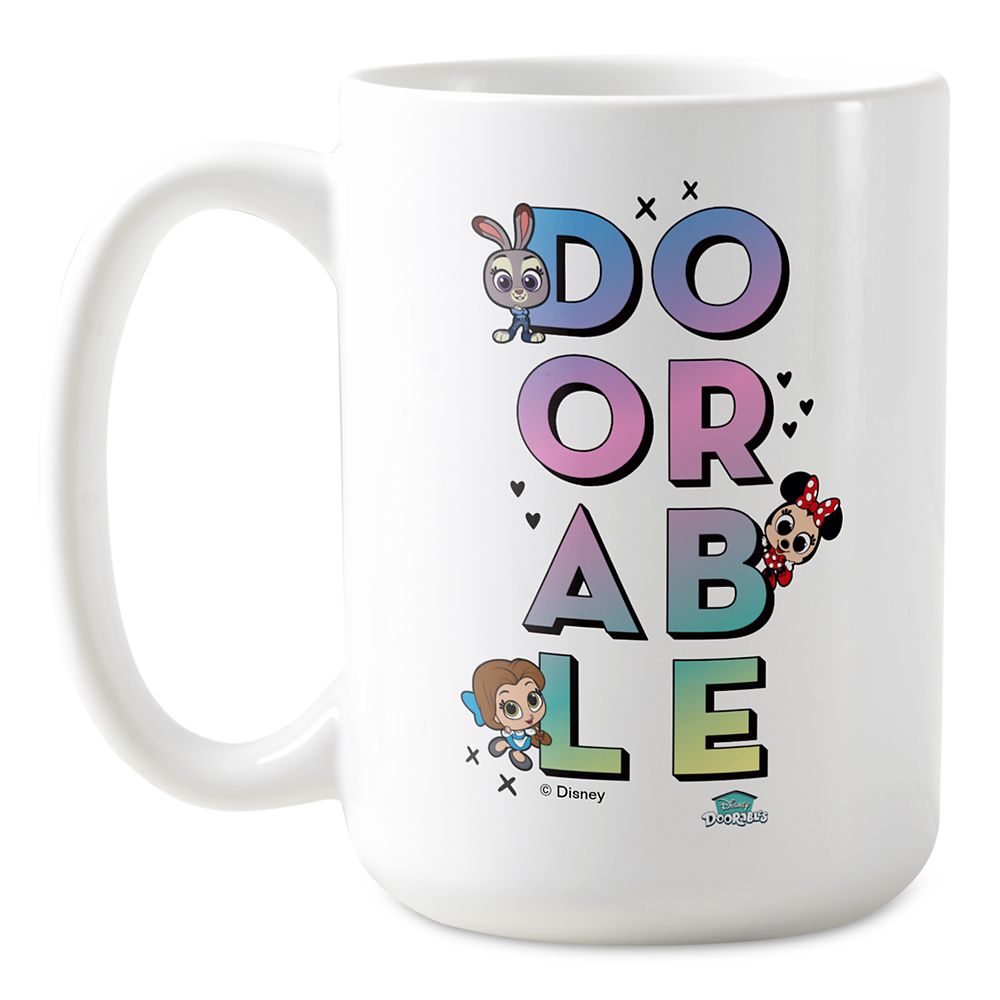 Disney Doorables Our Friendship Stacks High Coffee Mug Customized