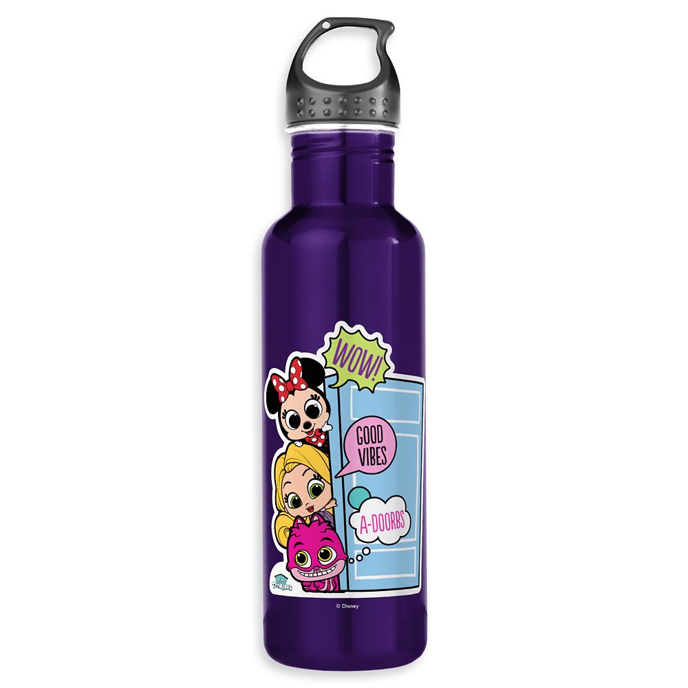 Disney Doorables Good Vibes Stainless Steel Water Bottle Customized