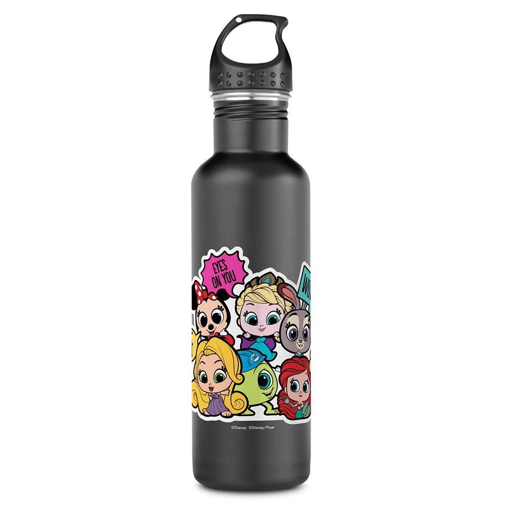 Disney Doorables Eyes on You Stainless Steel Water Bottle