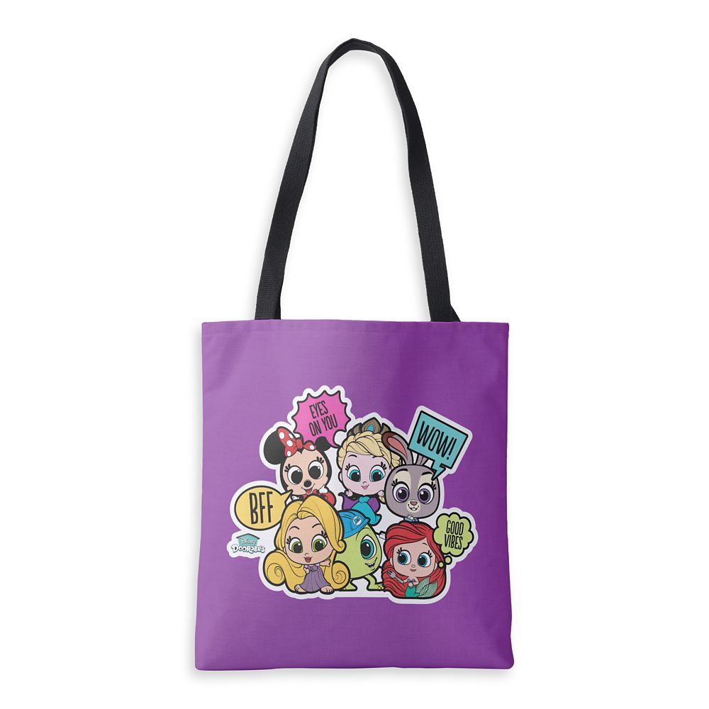 Disney Doorables Eyes on You Tote Bag – Customized