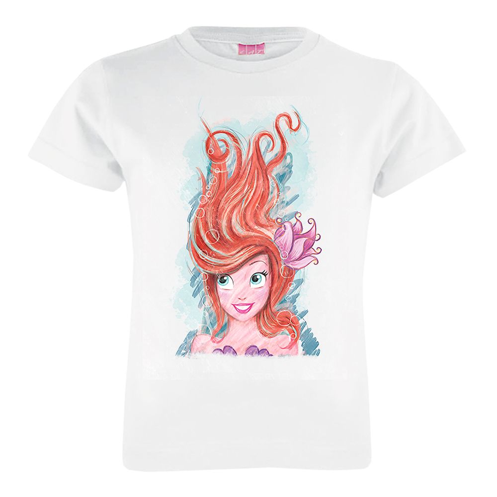 Art of Ariel: Live the Adventure T-Shirt for Girls – Customized