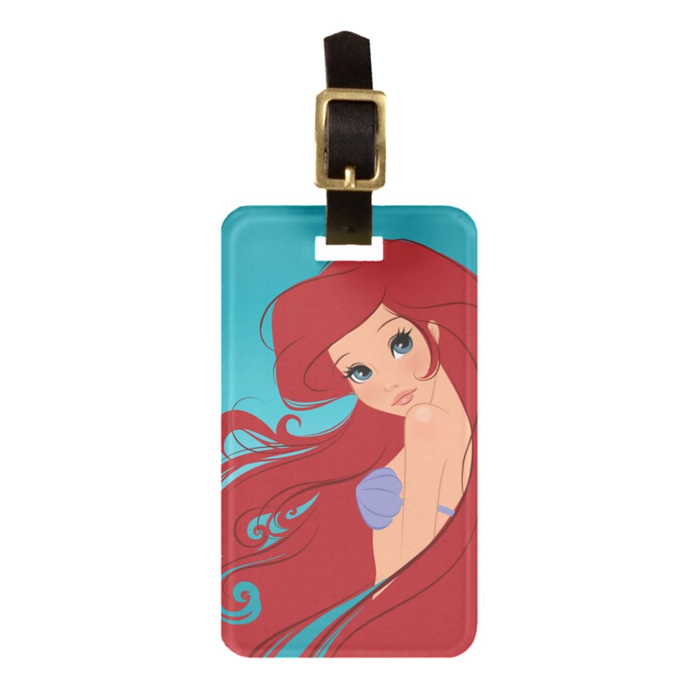 Art of Ariel: Rule the Waves Luggage Tag - Customized | Disney Store