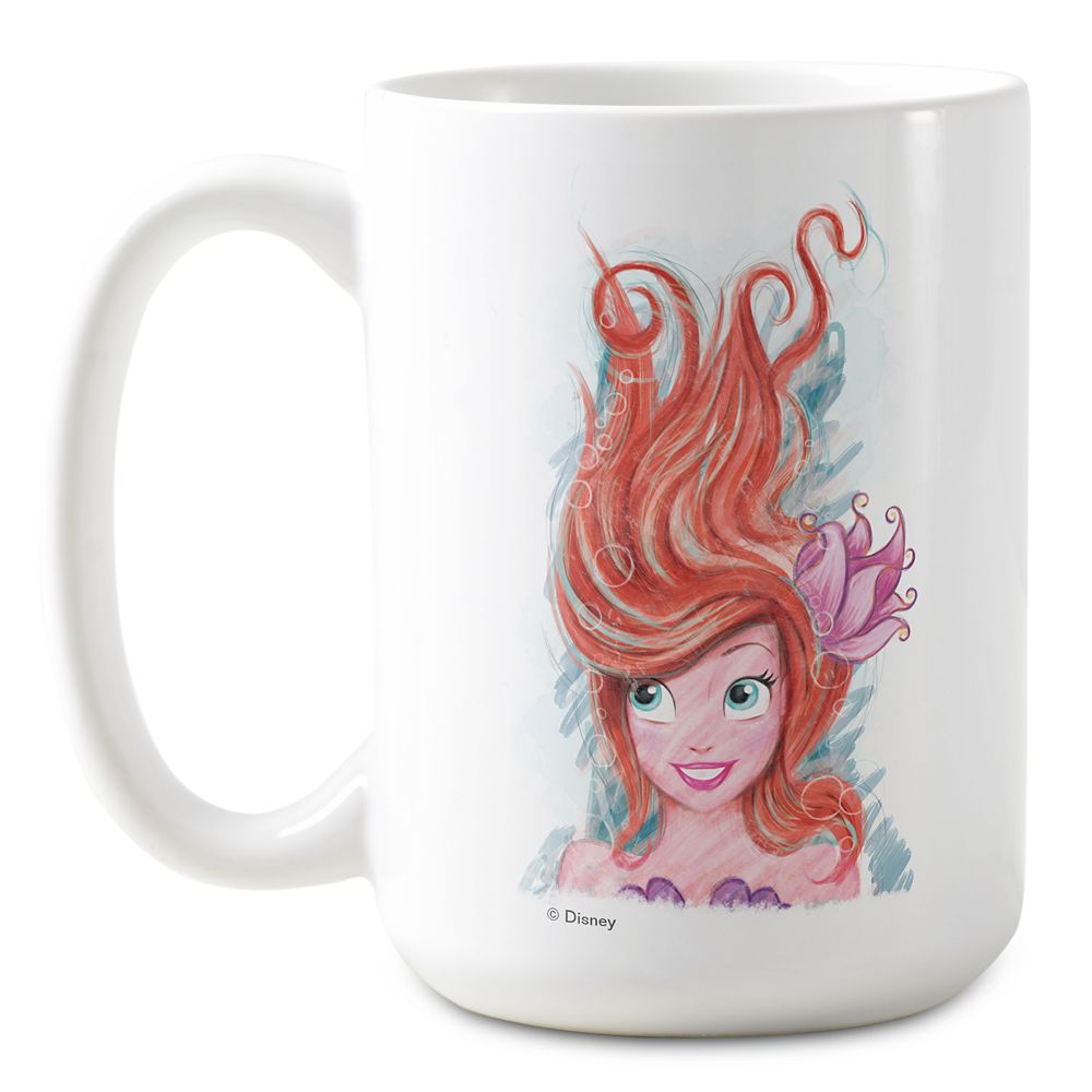 Art of Ariel: Live the Adventure Coffee Mug Customized Official shopDisney