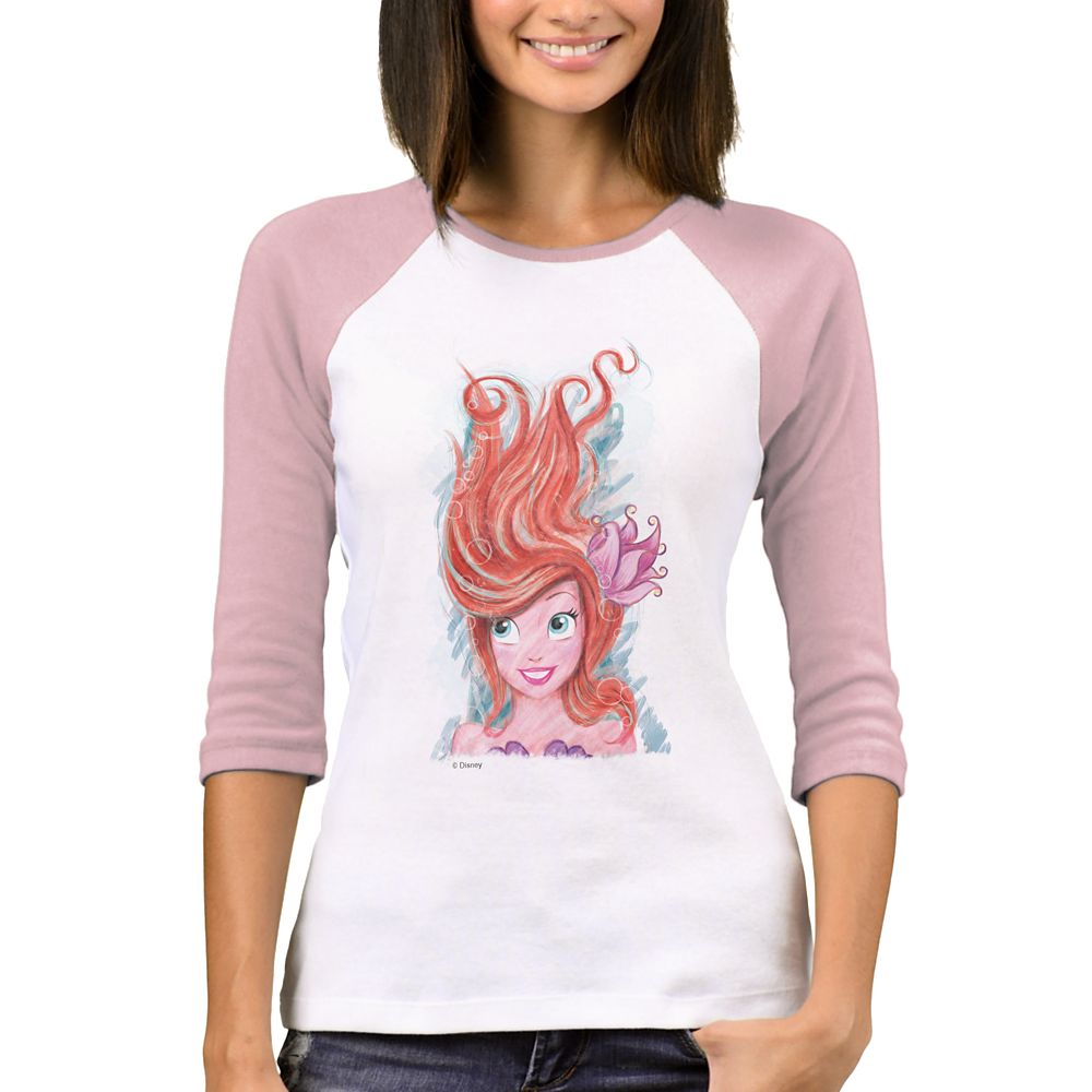 Art of Ariel: Live the Adventure T-Shirt for Women  Customized Official shopDisney