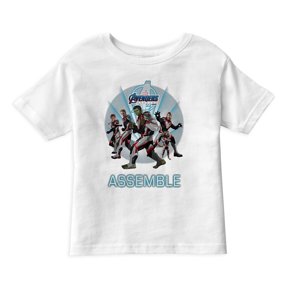 Marvels Avengers: Endgame  Avengers Group Stance T-Shirt for Boys  Customized Official shopDisney
