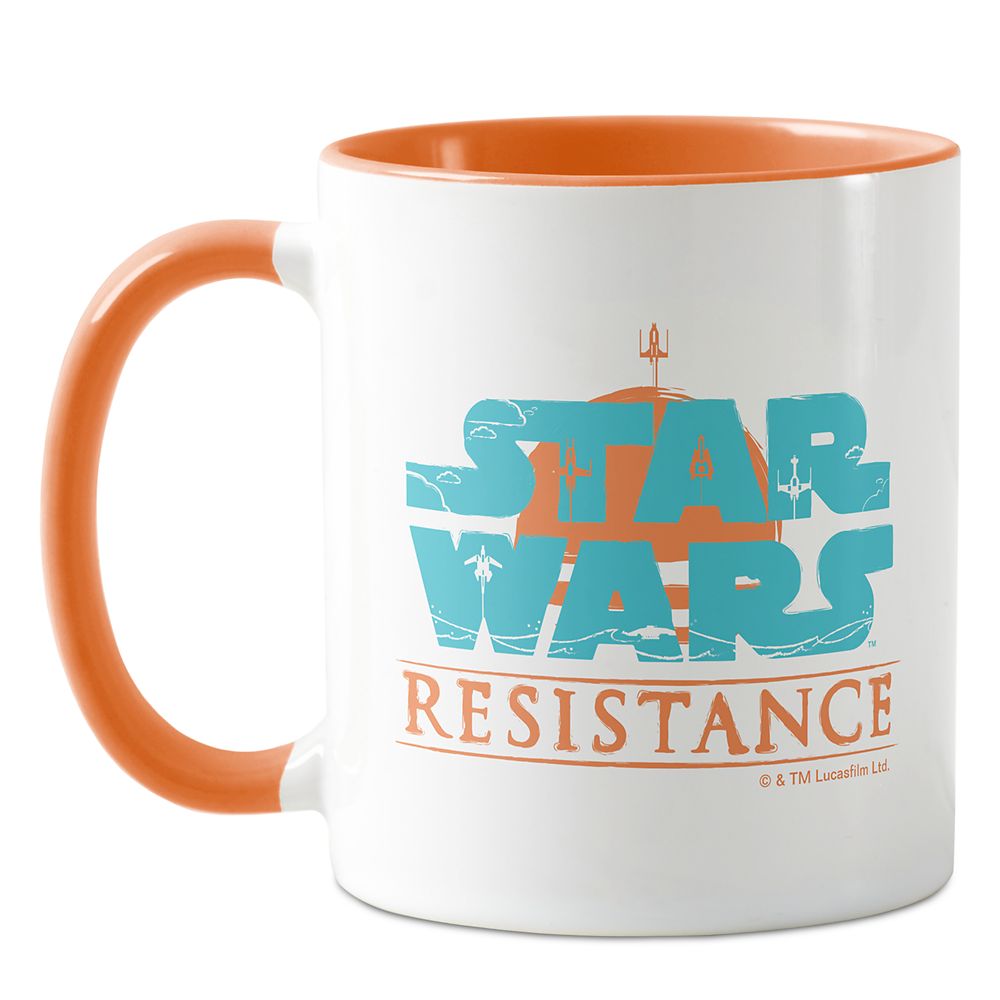 Star Wars: Resistance Logo Mug Customized Official shopDisney