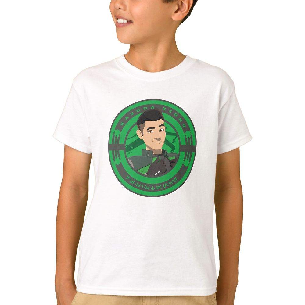 Kazuda Xiono T-Shirt for Boys  Star Wars: Resistance  Customized Official shopDisney